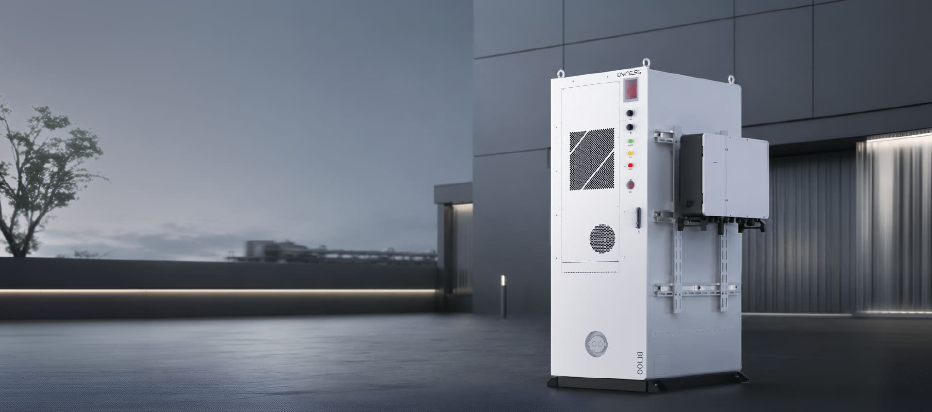 BF100-C140 — Outdoor Air-Cooled Battery Cabinet (100/140 kWh)
