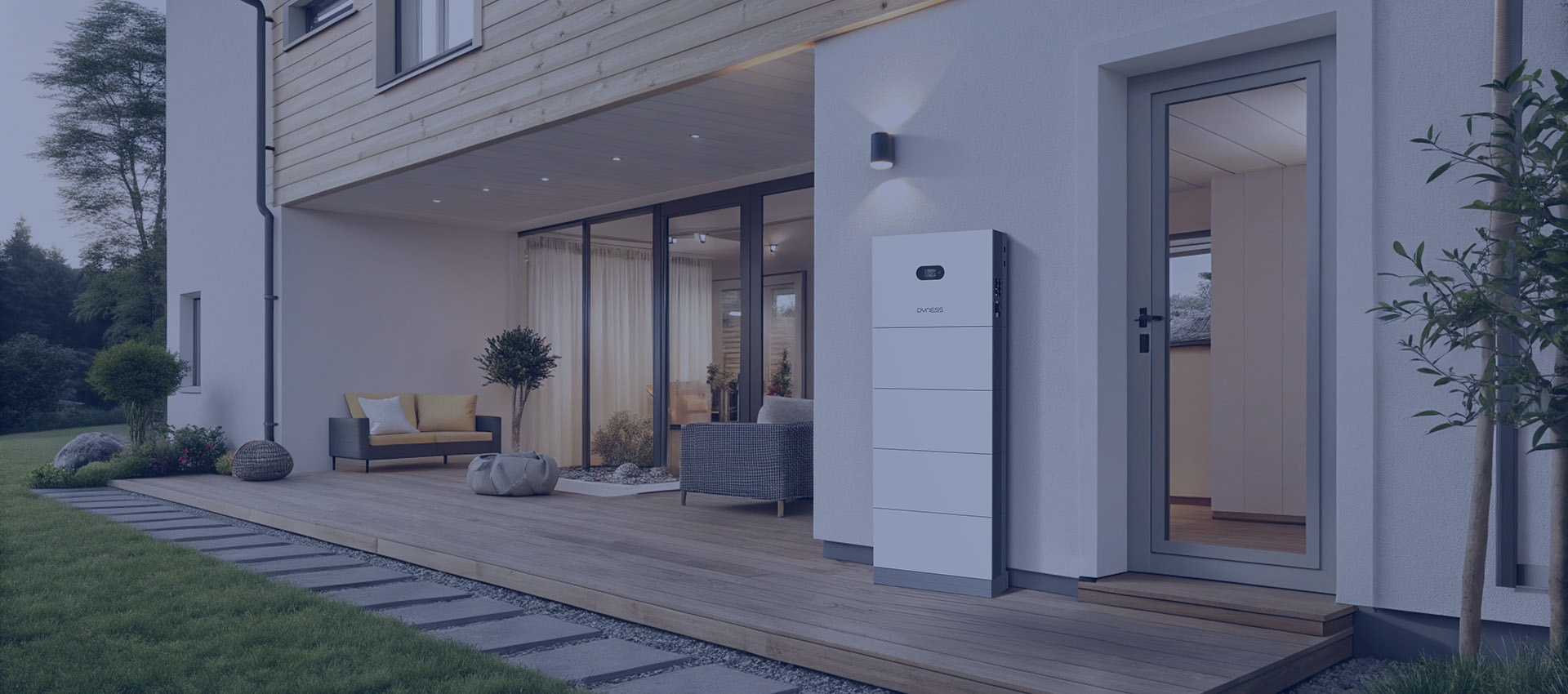 Cygni — All-in-One Hybrid Solar + Storage System