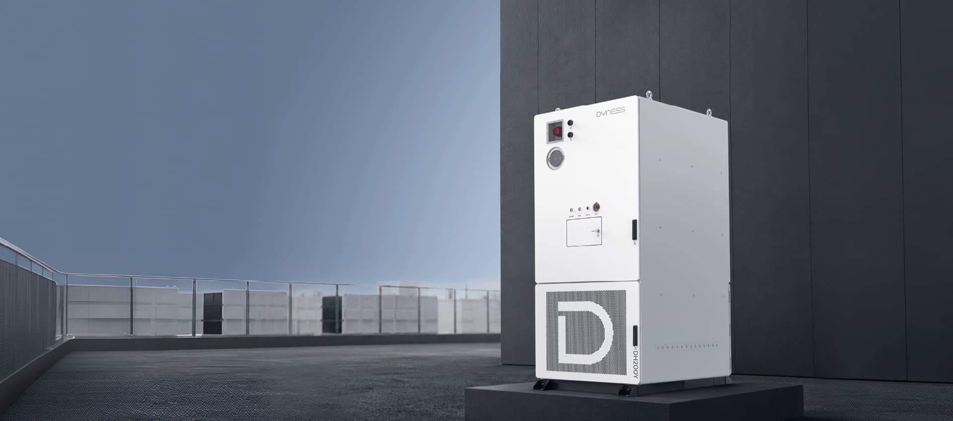 DH200Y-C260 — Liquid-Cooled C&I Storage System (261 kWh)