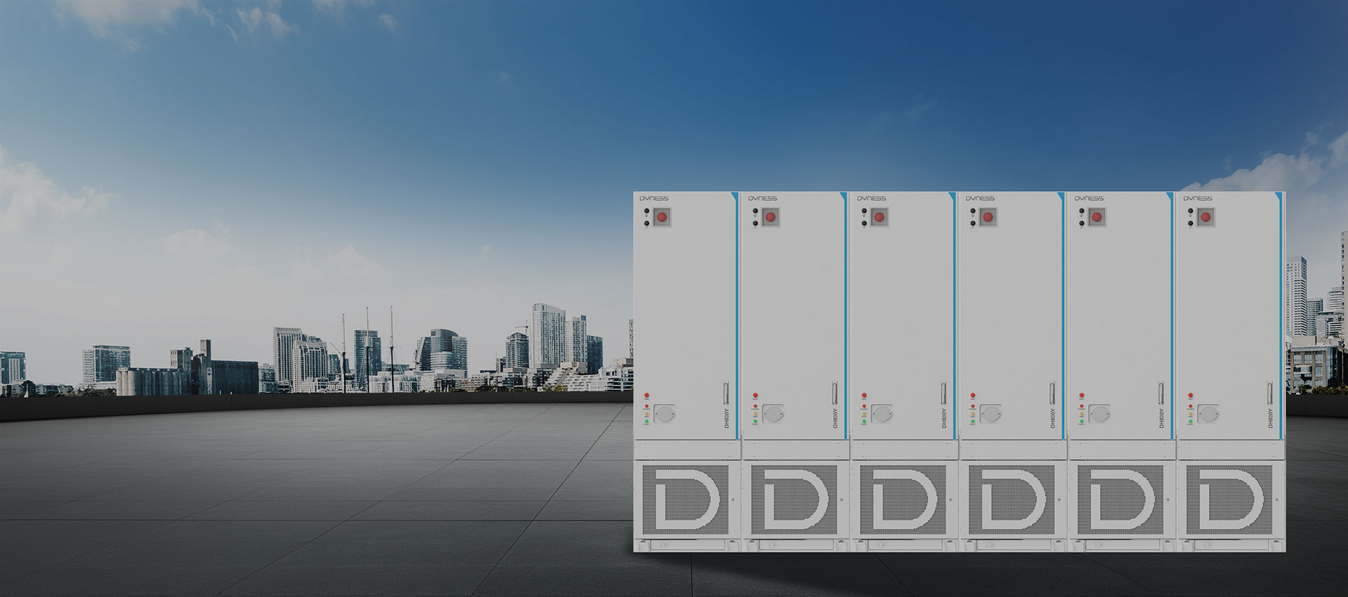 DH800Y — Liquid-Cooled Modular ESS (836 kWh)