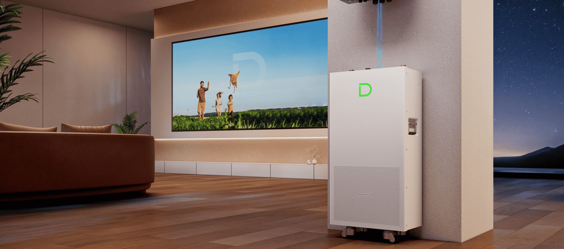 PowerBrick Plus — 16 kWh Stackable Home Battery