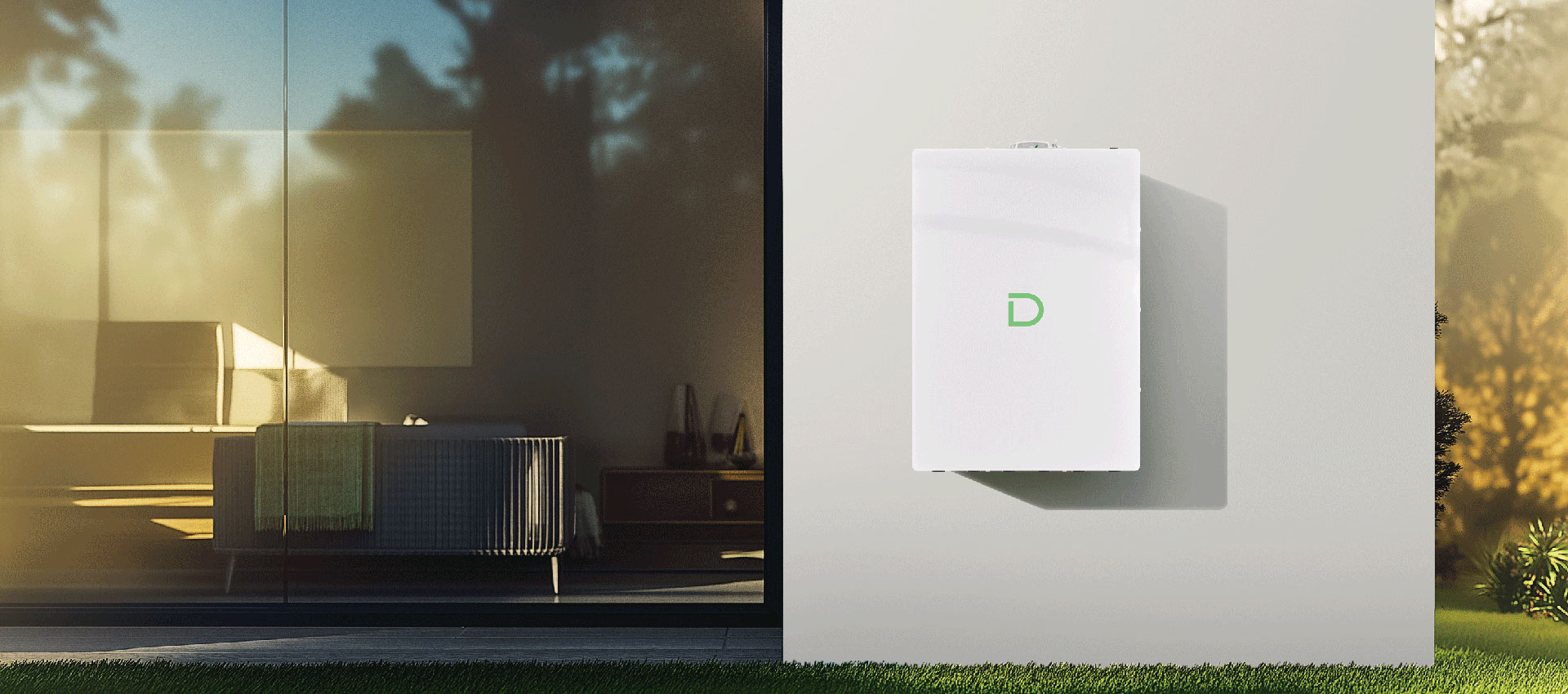 PowerDepot G2 — 5.12 kWh Compact Home Battery