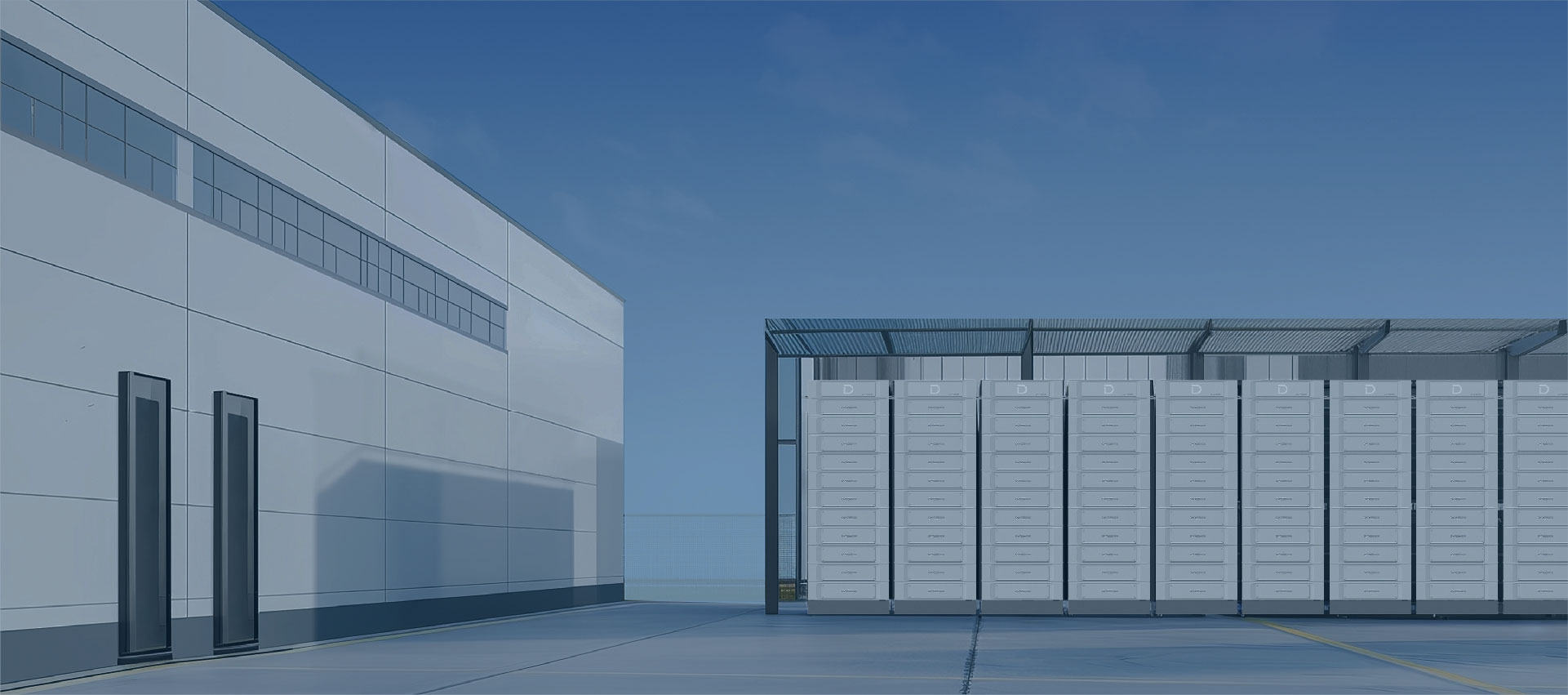 STACK100 — PV + Storage Integrated System (15.4–76.8 kWh)