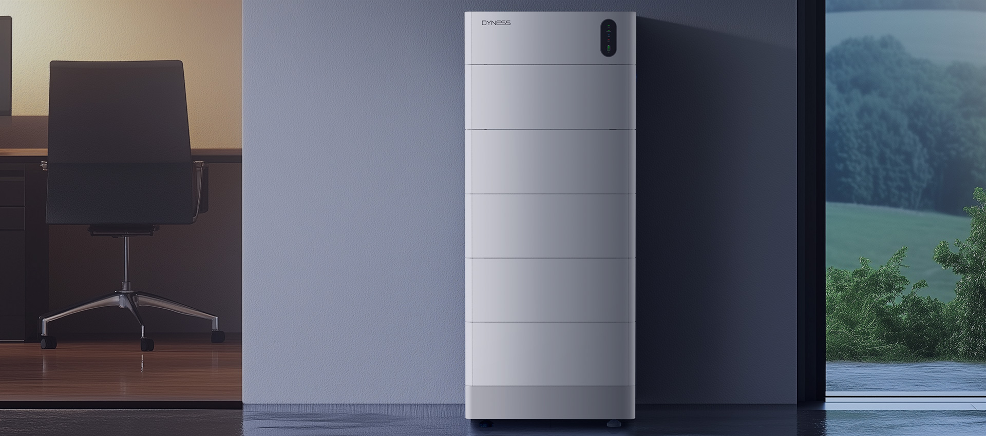 Tower Pro — High-Voltage Stackable Battery (7.7–23 kWh)
