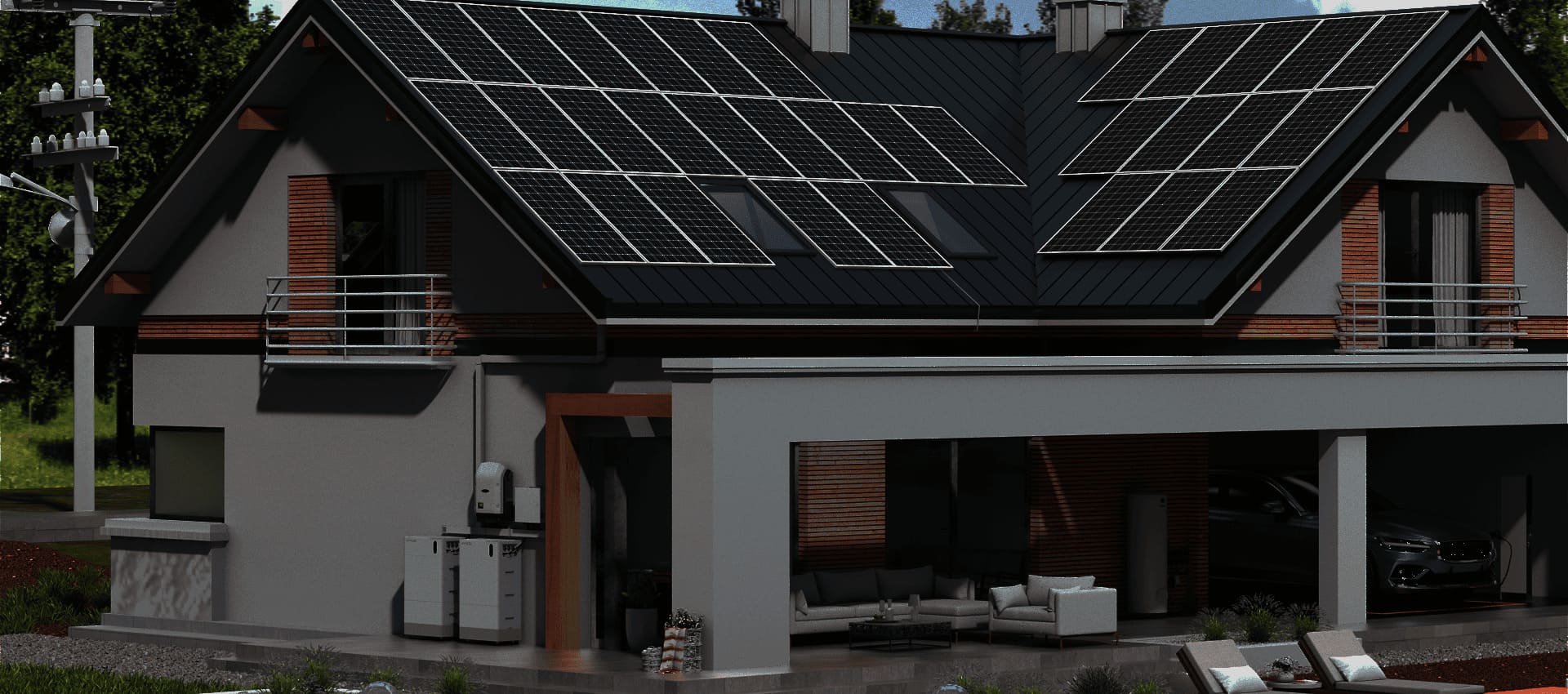 Tower S3 — High-Voltage Battery Tower (7.1–21.3 kWh)